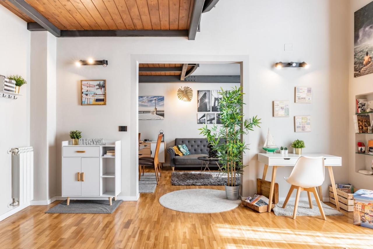 Fortezza Nuova Lovely Duplex Apartment Livorno Exterior foto